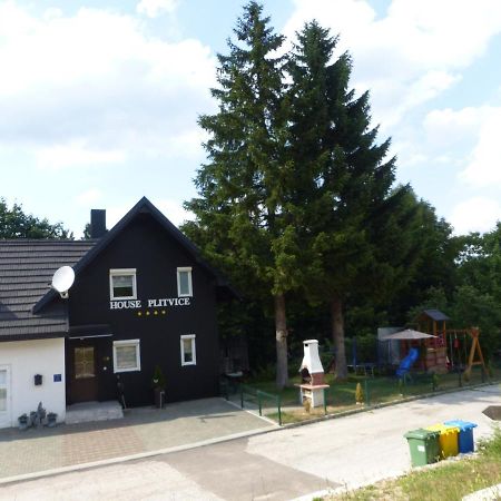House Plitvice Vila Plitvička Jezera Exterior foto