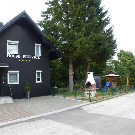 House Plitvice Vila Plitvička Jezera Exterior foto