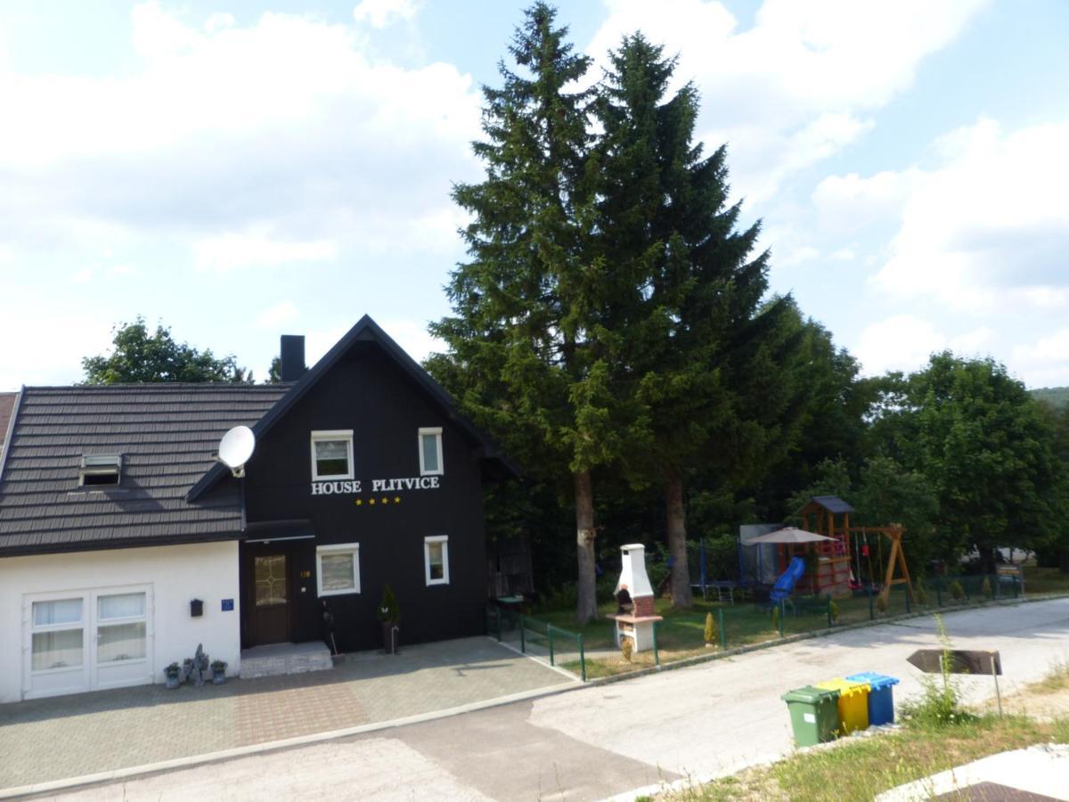 House Plitvice Vila Plitvička Jezera Exterior foto