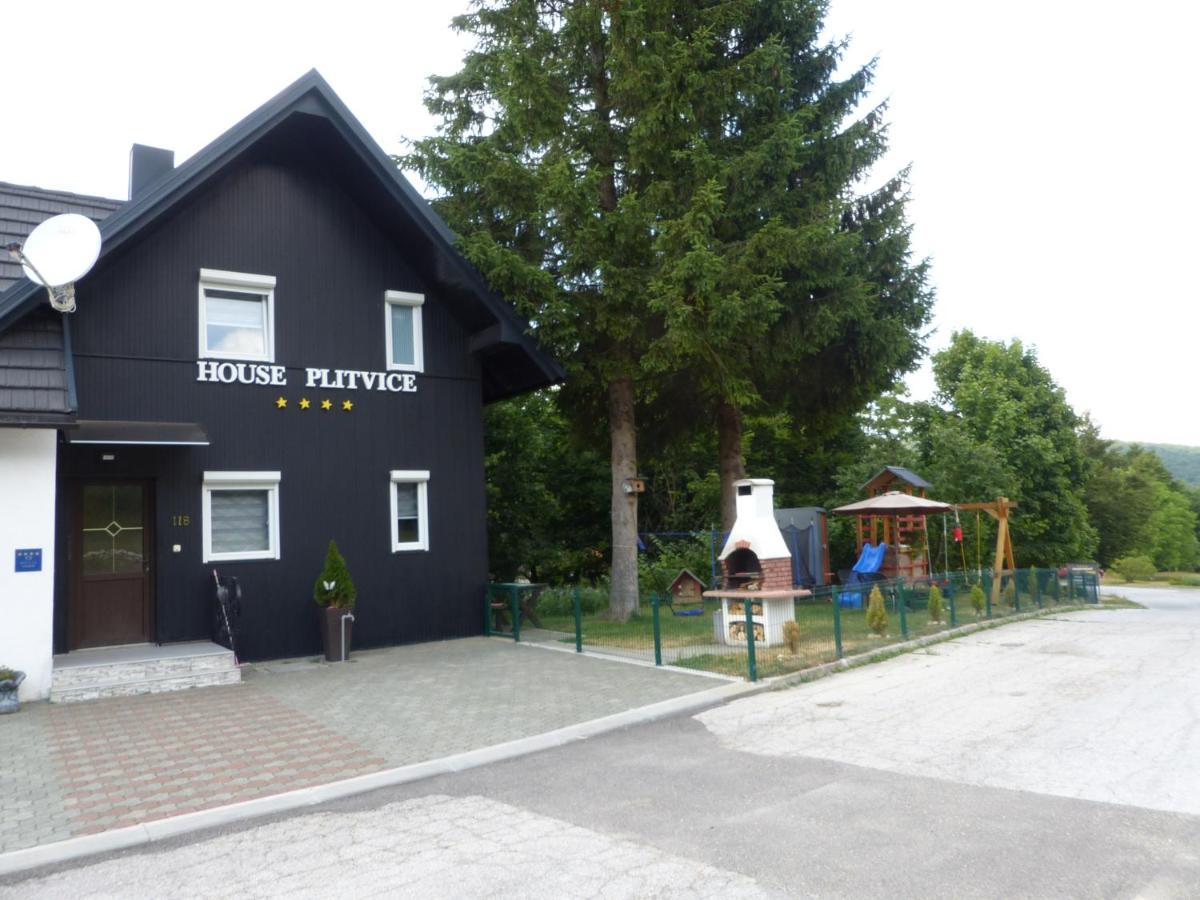 House Plitvice Vila Plitvička Jezera Exterior foto