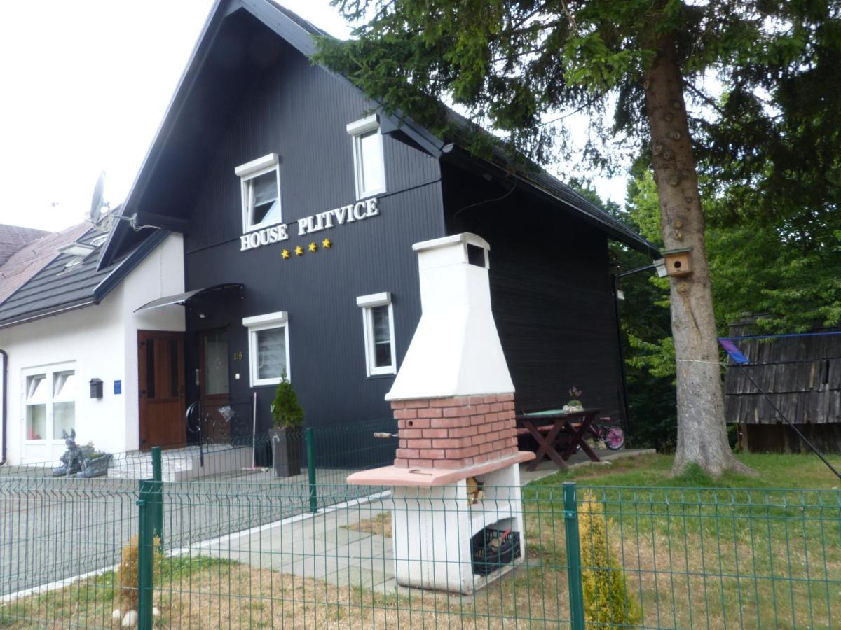 House Plitvice Vila Plitvička Jezera Exterior foto