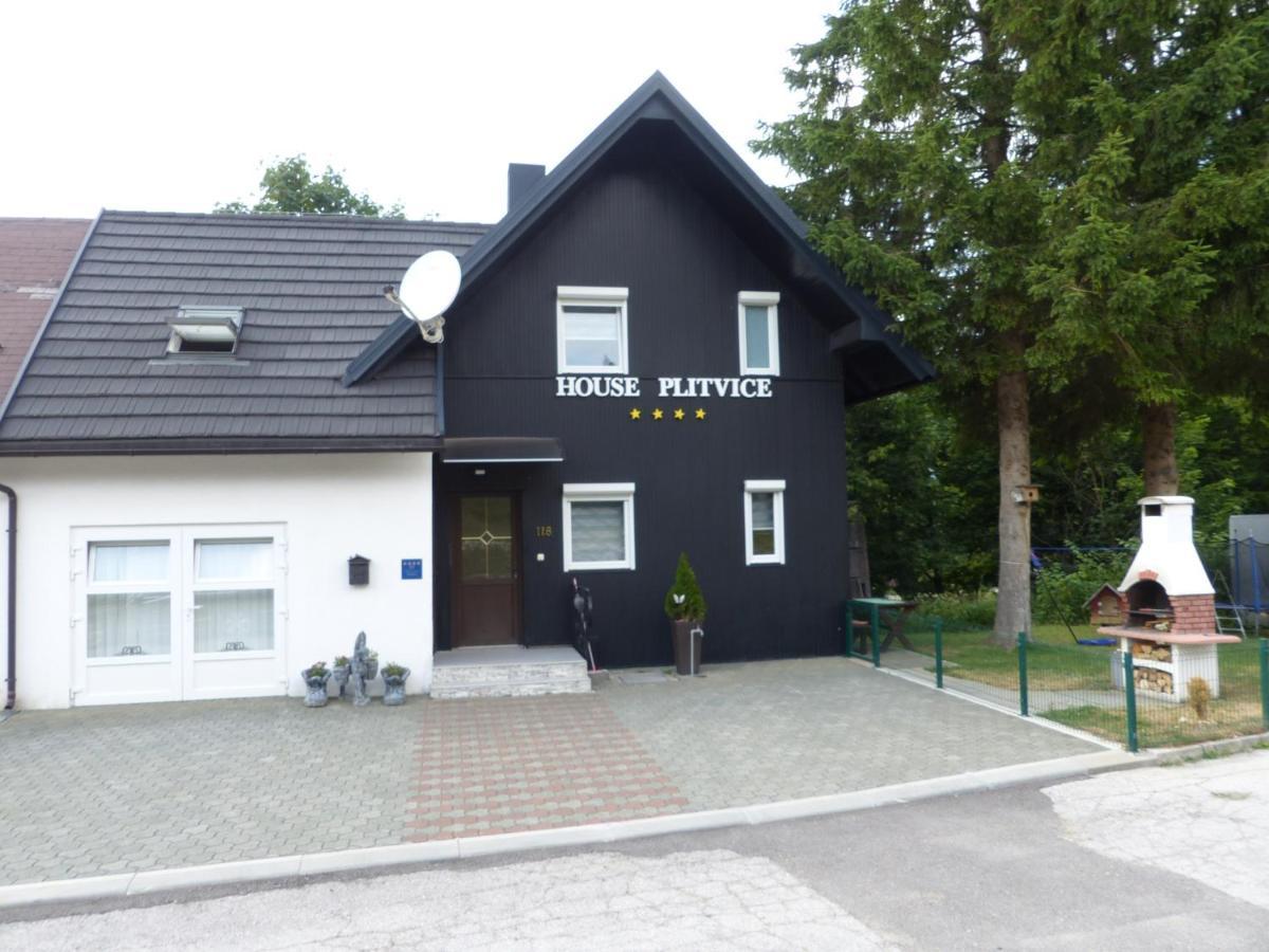 House Plitvice Vila Plitvička Jezera Exterior foto
