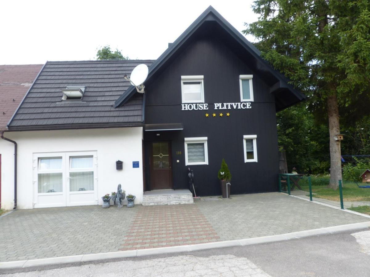 House Plitvice Vila Plitvička Jezera Exterior foto
