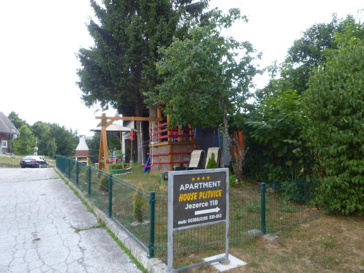 House Plitvice Vila Plitvička Jezera Exterior foto